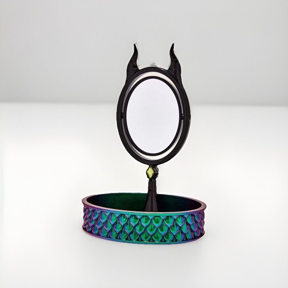 Bath & Body Works Maleficent Mirror Mermaid Body Care Tray Disney Villains New